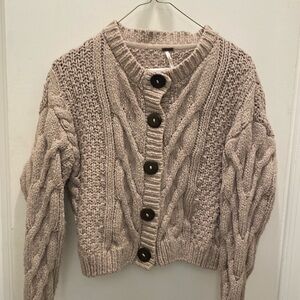 Free People Cardigan
